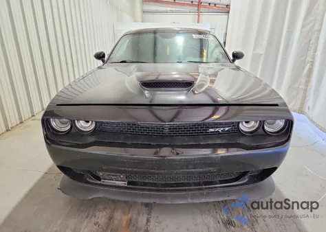 2017 Dodge Challenger Srt 392 z USA, uszkodzony, nr VIN 2C3CDZDJ7HH502122